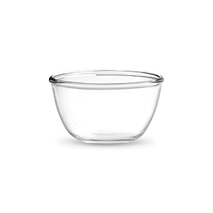 treo glass mixing bowl - 1l 1pc transparent