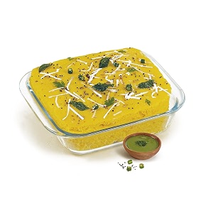 treo by milton 1100 ovensafe square borosilicate glass dish 1 piece 1190 ml transparent  microwave safe  otg safe  freezer safe  dishwasher safe