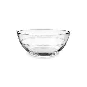 treo by milton jelo designer glass bowl 1 piece 800 ml transparent