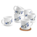 TREO Opalware Amara 18 Lunis Cup Set
