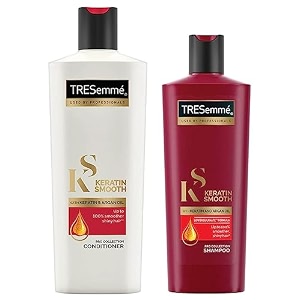 tresemme keratin smooth conditioner 190 ml amp tresemme keratin smooth shampoo 185 ml