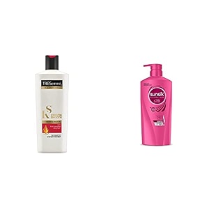 tresemme keratin smooth conditioner 190ml amp sunsilk lusciously thick and long shampoo 650ml