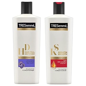 tresemme keratin smooth conditioner 190ml and hair fall defense conditioner 190ml