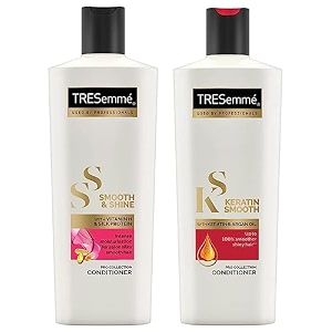 tresemme keratin smooth conditioner 190ml and smooth and shine conditioner 190ml