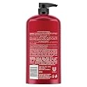 TRESemme Keratin Smooth Shampoo 1 L, With Keratin &amp; Argan Oil for Straighter, Shinier Hair - Nourishes Dry Hair &amp; Controls Frizz, For Men &amp; Women (Pack of 2)