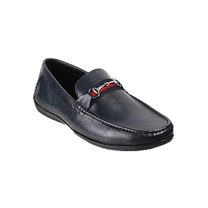 tresmode Casual Leather Loafer for Men