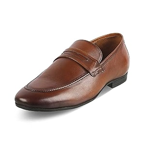tresmode Smart Casual Leather Loafer for Men