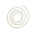 Pearl Waist Chain with Toggle Clasp