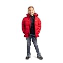 Trespass Tuff Boys Padded Jacket with Hood