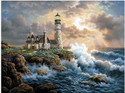 TREXEE 5D DIY Diamond Painting Kit Full Drill Crystal Rhinestone Arts and Crafts Canvas 14 inch x 16 inch Painting