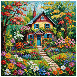 TREXEE DIY Acrylic Paint By Number Kit