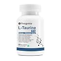Trexgenics L-TAURINE 750 mg Nervous System, Energy, Heart, Cardiovascular system, Brain, Eye Health Support (60 Vcaps) (Pack of 1)
