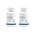 Trexgenics Testogen-10X Synergistic Testosterone and Athletic Performance Booster with Ashwagandha withanolides, Fenugreek & Tribulus saponins, Boron Glycinate,Zinc,Aspartic acid,D3 (60 x 2 = 120 Veg Capsules)