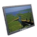 Trexonic Portable Rechargeable 15.4 Inch LED TV with HDMI, SD/MMC, USB, VGA, AV in/Out & Built-in Digital Tuner, TRX-D15