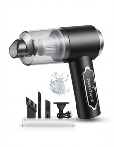 TREXOTRADE high-efficiency handheld cleaner engineered . Cordless