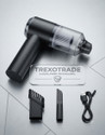 TREXOTRADE A lightweight high-suction portable vacuum built