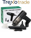 TREXOTRADE Vacuum a futuristic tech-inspired handle denoting