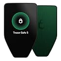 Trezor Safe 5 Crypto Hardware Wallet with Color Touchscreen