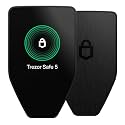 Trezor Safe 5 Crypto Hardware Wallet with Color Touchscreen