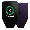 Trezor Safe 5 Crypto Hardware Wallet with Color Touchscreen