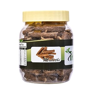 trh mulethi spl - glycyrrhiza glabra - yashtimadhu - jeshthamadha - licorice root 200gm