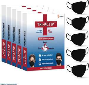 Tri-Activ 6 Layer Protective Mask PM2.5