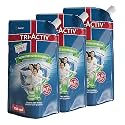 Tri-Activ Germ Protection Handwash Refill Pack | Protects from 99.9% disease causing germs | With goodness of Aloevera | Keeps hands soft &amp; moisturized | Refreshing Avocado fragrance 750ml (750ml, 3)