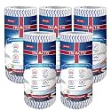Tri-Activ Washable &amp; Reusable Kitchen Towel Roll | 80 Pulls per Roll, 160 Sheets Pack of 2 | Highly Absorbent Kitchen Tissue Roll | Non Woven Fabric | Better alternative to Paper Tissue Roll | Blue