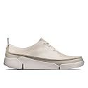 Clarks Womens 26147701-white Sneaker