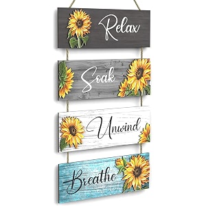 triad basics wall decor - home decoration items wall art for living room bedroom decoration items aesthetic room decor wall hangings antique home decor style 10