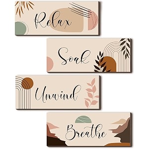triad basics wall decor - home decoration items wall art for living room bedroom decoration items aesthetic room decor wall hangings antique home decor style 8