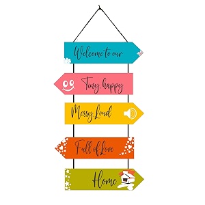 triad basics wall decor - home decoration items wall art for living room bedroom decoration items aesthetic room decor wall hangings antique home decor style 3