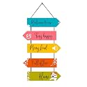 Triad basics Wall Decor - Home Decoration Items, Wall Art for Living Room, Bedroom Decoration Items, Aesthetic Room Decor, Wall Hangings, Antique Home Decor (style 3)