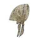 Triangle Head Scarf for Women, Cotton Bandanas Casual Picnic Beach