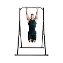 Triangular Pull Up Station Adjustable Height Home Gym Pull Up Bar, Carbon Steel Welding Baking Paint, 440LBS Load Stable Structure, Folding Storage Anti-Slip Knobs Home Gym