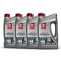 TRIAX Kompressor ISO 46 SAE 20, Full Synthetic, Multi-Vis Air Compressor Oil | for Rotary, Vane, Screw, and Reciprocal | Commercial Grade | High Temp | Non-Detergent (4 Gallon Pack)