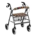Tribal Accessories for Rollator Walkers Pattern Universal Rollator Walker Seat and Backrest Covers Adjustable Walkers Seat Covers for Seniors Women Men