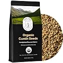 Tribal Trail Cumin Seeds Organic | 4.02 oz | USDA Organic & Non-GMO | Recyclable Kraft Bags | Best for Cooking, Seasoning & Spice Blends | Ethically Sourced Spices from India