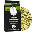 Tribal Trail Fennel Seeds Organic | 4.02 oz | USDA Organic & Non-GMO | Recyclable Kraft Bags | Best for Tea, Smoothies & Cooking | Ethically Sourced Spices from South India