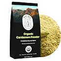 Tribal Trail Organic Cardamom Ground | 4.02 oz | USDA Organic & Non-GMO | Ethically Sourced from Kerala, India | Recyclable Kraft Bags | Best for Tea, Coffee & Baked Goods | Floral, Sweet & Spicy