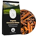 Tribal Trail Organic Cinnamon Sticks | 2.12 oz | USDA Organic & Non-GMO | Recyclable Kraft Bags | Best for Cooking, Coffee, Teas, & Bread | Ethically Sourced Spices from South India