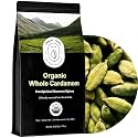 Tribal Trail Organic Green Cardamom Pods (8 mm Bold) | 4.02 oz | USDA Organic & Non-GMO | Ethically Sourced from Kerala, India | Recyclable Kraft Bags | Best for Tea, Coffee & Baked Goods | Floral, Sweet & Spicy