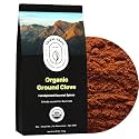 Tribal Trail Organic Ground Cloves Powder | 4.02 oz | USDA Organic & Non-GMO | Ethically Sourced from South India | Recyclable Kraft Bags | Best for Cooking, Smoothies & Baked goods