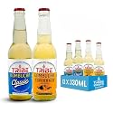 Tribe Kombucha Naturally Sparkling Probiotic Super Drink| Recipes with Herbs, Spices, Giner &amp; Lemon | Gut Friendly | Gluten free | Immunity Booster | Antioxidant and Hydration | Pack of 18 |330 ML