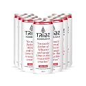 Tribe Kombucha Naturally Sparkling Probiotic Super Drink|Gut Friendly|Immunity Booster|Antioxidant and Hydration|Hibiscus |250 ML (Hibiscus, 12)