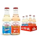 Tribe Kombucha Naturally Sparkling Probiotic Super Drink| Recipes with Herbs, Spices, Rose &amp; Tulsi | Gut Friendly | Gluten free | Immunity Booster | Antioxidant and Hydration | Pack of 12 |330 ML