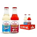 Tribe Kombucha Naturally Sparkling Probiotic Super Drink| Recipes with Herbs, Spices, Hibiscus &amp; Lemon | Gut Friendly | Gluten free | Immunity Booster | Antioxidant and Hydration | Pack of 12 |330 ML