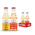 Tribe Kombucha Naturally Sparkling Probiotic Super Drink| Recipes with Ginger,Rose, Tulsi &amp; Lemon | Gut Friendly | Gluten free | Immunity Booster | Antioxidant and Hydration | Pack of 12 |330 ML