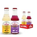 Tribe Kombucha Naturally Sparkling Probiotic Super Drink| Ginger,Blue Pea flower, Lavender &amp; Lemon | Gut Friendly | Gluten free | Immunity Booster | Antioxidant and Hydration | Pack of 12 |330 ML