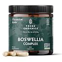 TRIBE ORGANICS Boswellia Serrata Complex Supplement, Joint Support, 120ct